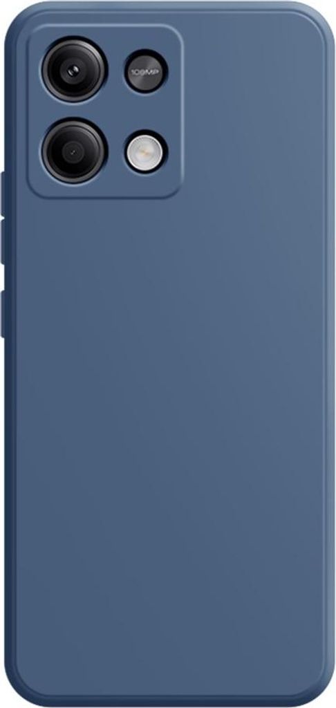 Xiaomi Redmi Note 13 Pro 5G / Poco X6 Hülle - Coverup Colour TPU Back Cover - Metallic Blue