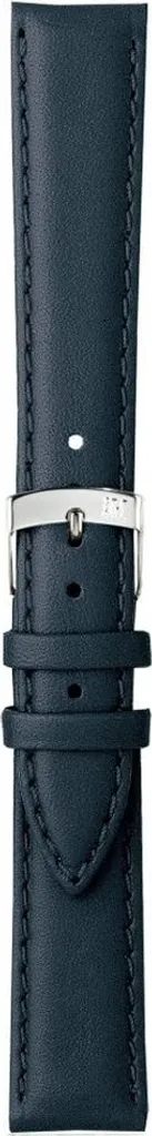 Morellato A01U1877875062CR20 Cinturino 20mm Pelle Blu Navy Unisex