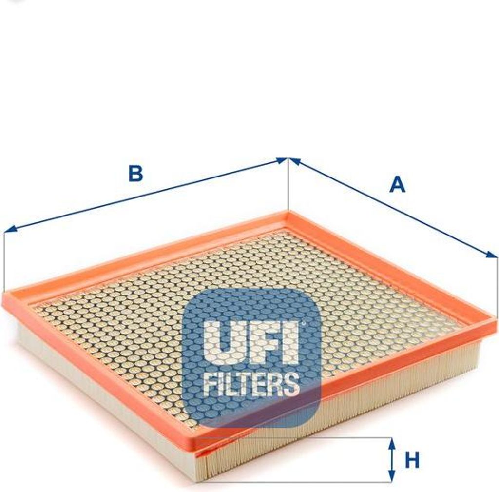 UFI 30.388.00 Luftfilter OE 55560894 kompatibel mit Malibu, Insignia