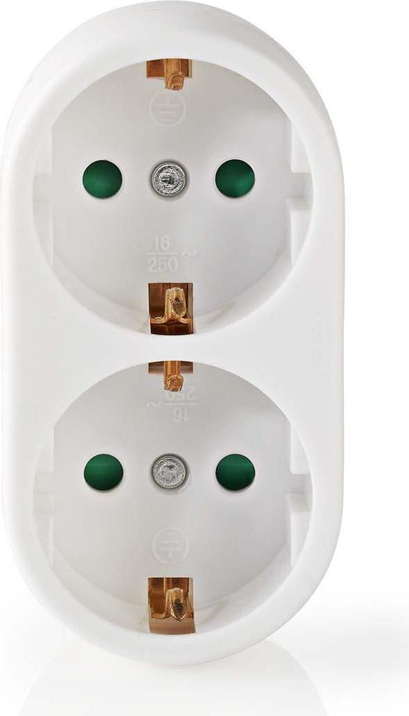 NEDIS Stromverteiler TypF Anschl:Schutzkont.TypF 250V 16A Image du produit 