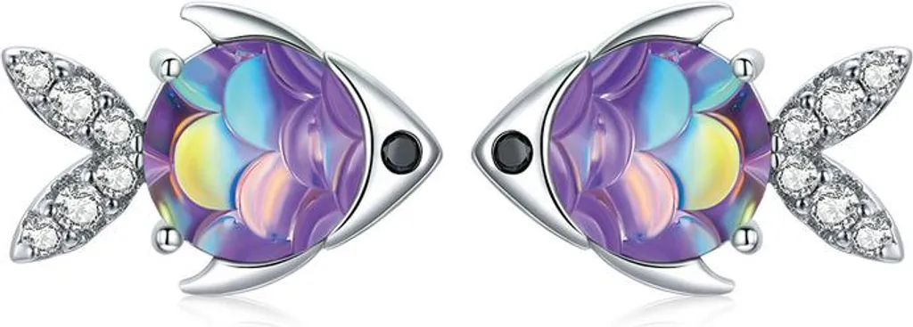 Orecchini Argento 925 Pesce Trusky: Il Trend Summer per Ragazze - 7