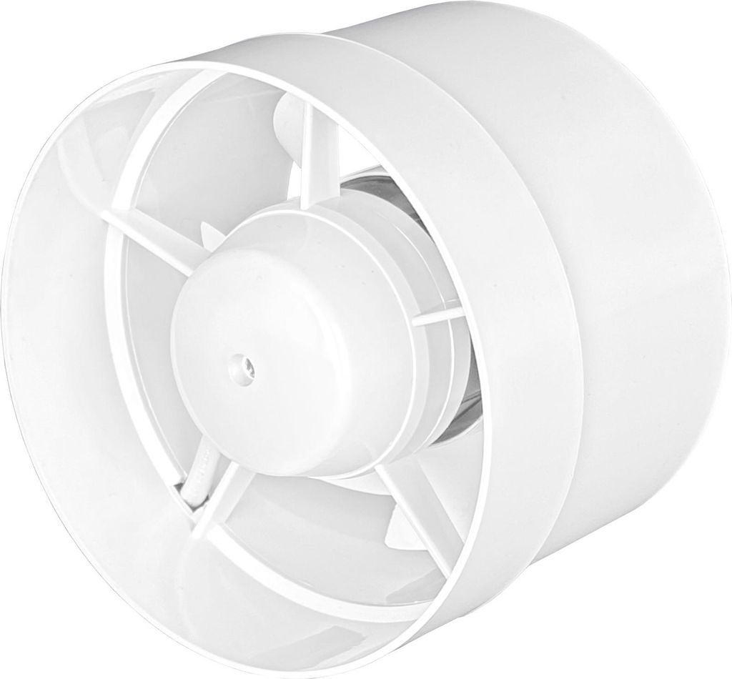 NORTADA HOKURO KOH WP-125 Badezimmer-Kanalventilator weiß 240 m3/h