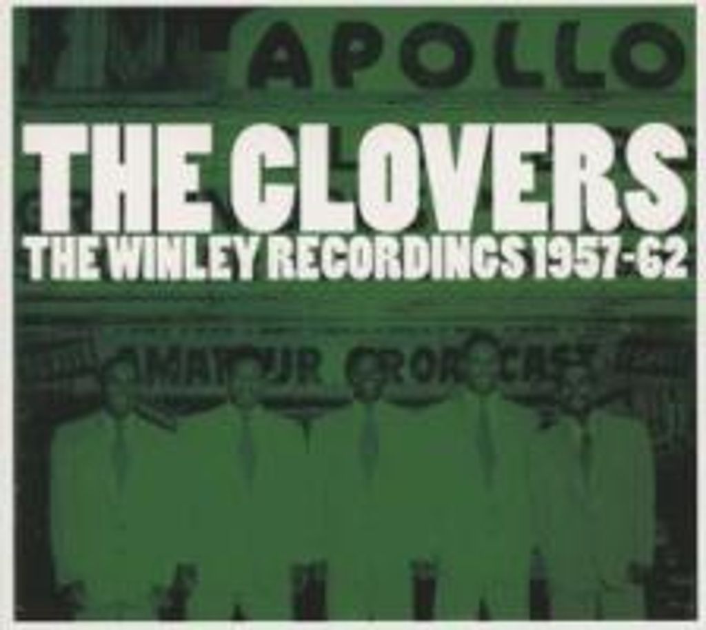 Clovers,The-The Winley Recordings 1957-62