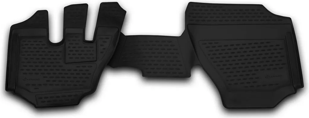 Tappetini 3D ELEMENT ISUZU FVR (2014->): Eccellenza in Gomma Su Misura