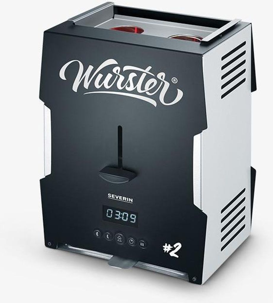 Severin Wurster, perfekt gebräunte Würstchen in 5 Minuten Produktbild 