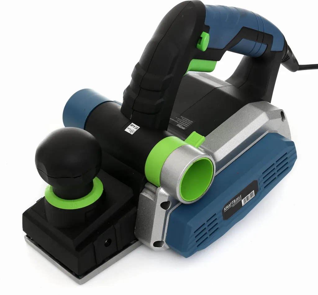Pialla Elettrica Kraft&Dele KD1682-Z 1550W | Piallatrice Legno Professionale