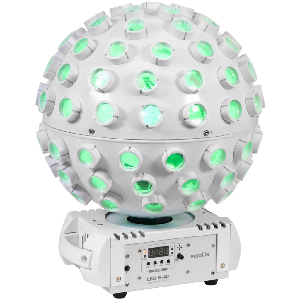 Eurolite LED B-40 Laser Effet de Rayons Blancs Haute Luminosité ws - 3