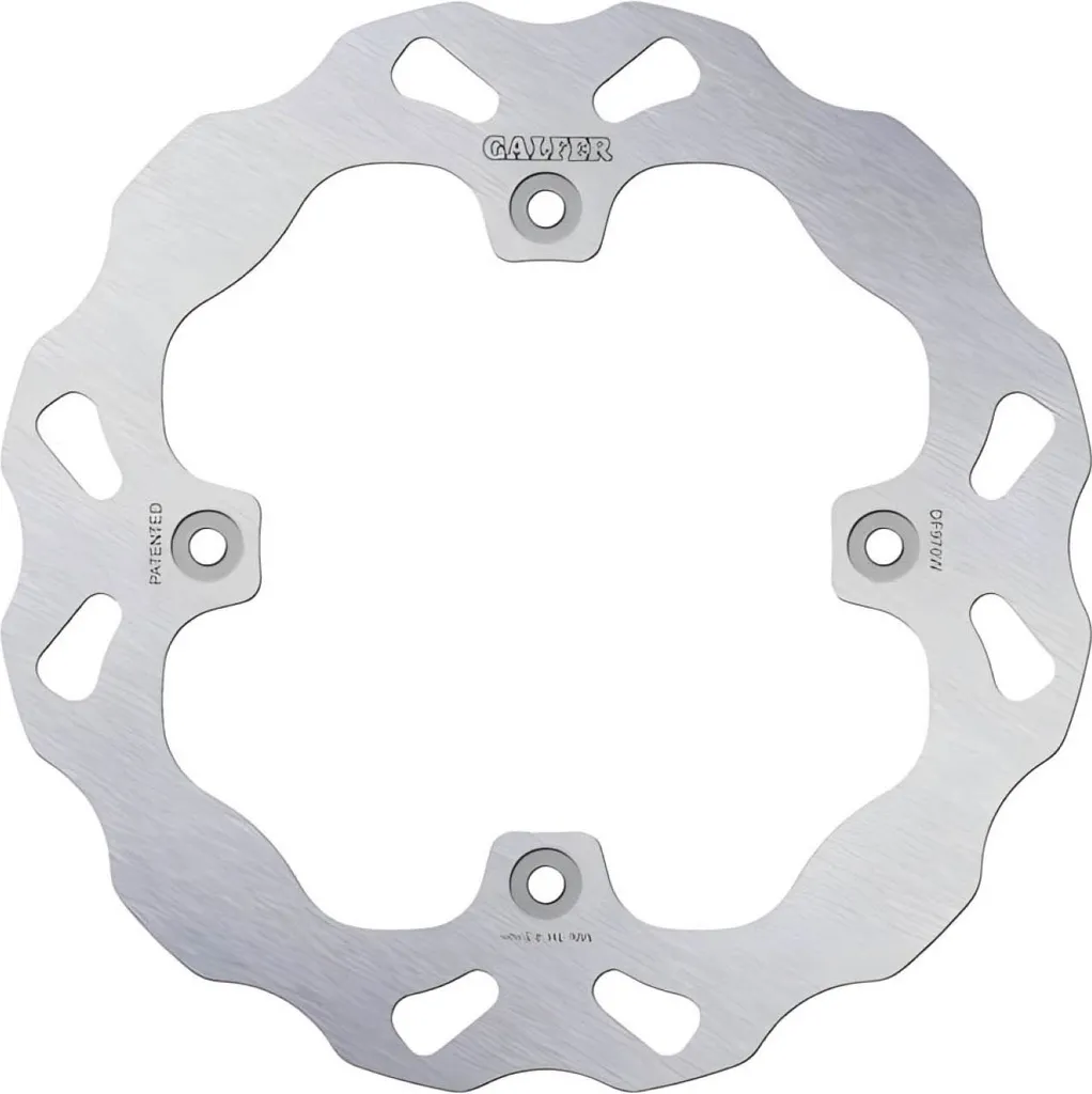 Disque de frein Galfer 262mm : Finissez-en avec le fading sur Maverick R
