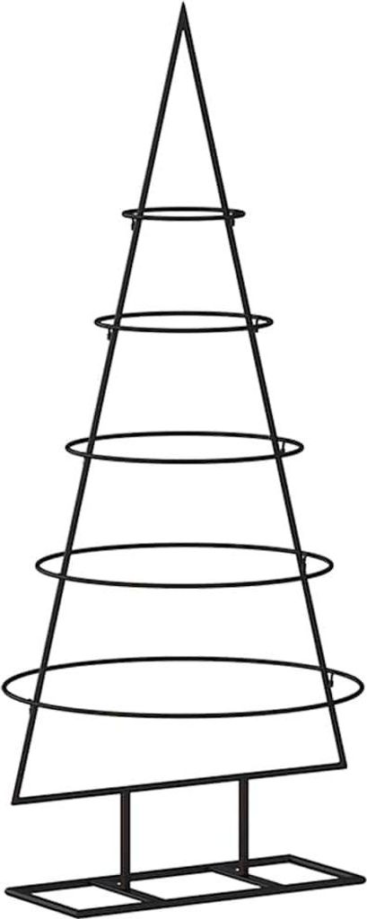 vidaXL | Kovový vánoční stromek | 90 cm, ocel s práškovým Obrázek produktu 