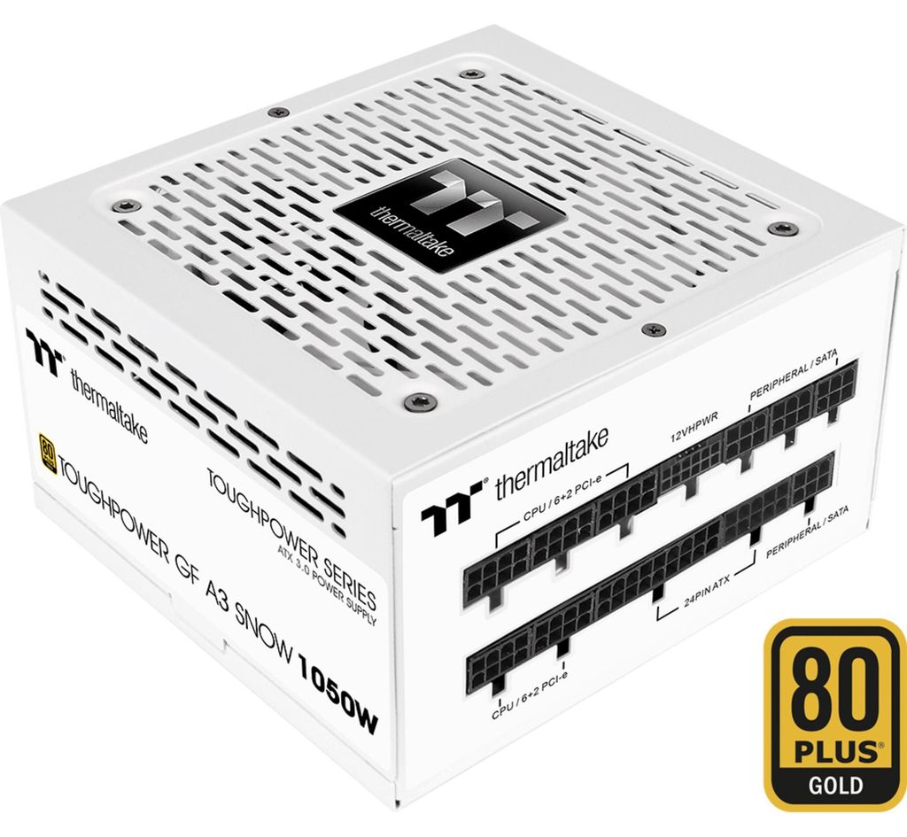 Thermaltake Toughpower GF A3 Snow 1050W Netzteil Produktbild 