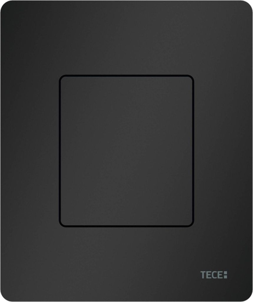 TECE Solid urinoir bedieningspaneel mat zwart