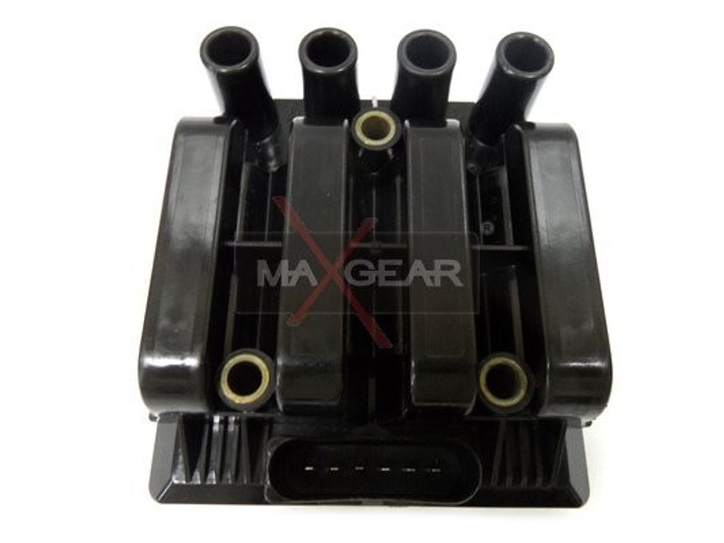 MAXGEAR 13-0110 Zündspule für VW Golf IV Schrägheck (1J1) TOURAN (1T1, 1T2) Caddy III Kombi (2KB, 2KJ, 2CB, 2CJ) Golf IV Variant (1J5) Bora Limo...