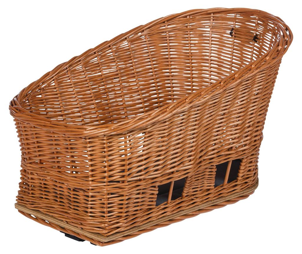 Hinterrad-Tierfahrradkorb Basil Pasja M  45cm, natural, Produktbild 