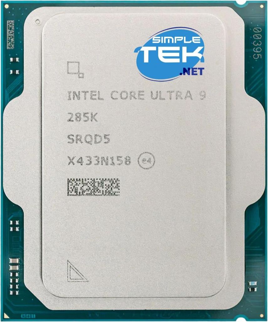 Intel Core™ Ultra 9 Desktop 285K 24 cores up to 5.7 GHz - Immagine del prodotto 