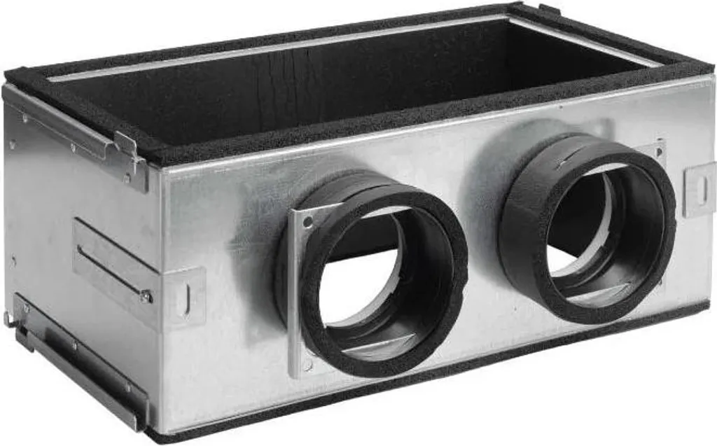 Module de raccordement Zehnder ComfoWell Therm 420 2x90 - Ventilation