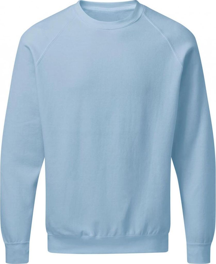 SG SG23 | Men's Raglan Sweatshirt für Herren - Farbe: Sky - Größe: XL