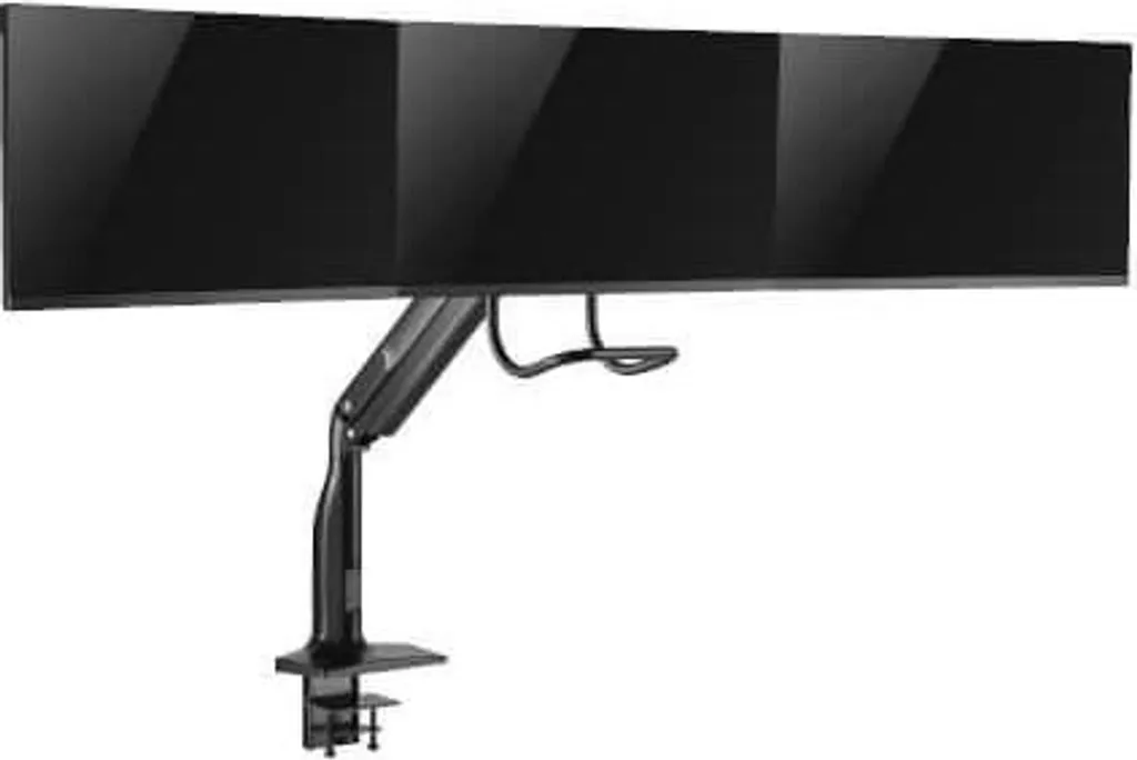 Support Triple Écran Ergonomique pour Éliminer le Désordre et les Douleurs