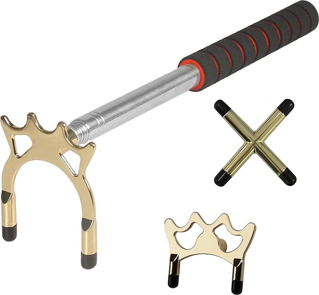 Einziehbarer Billard Pool Cue Stick Bridge mit abnehmbarem Obrázek produktu 