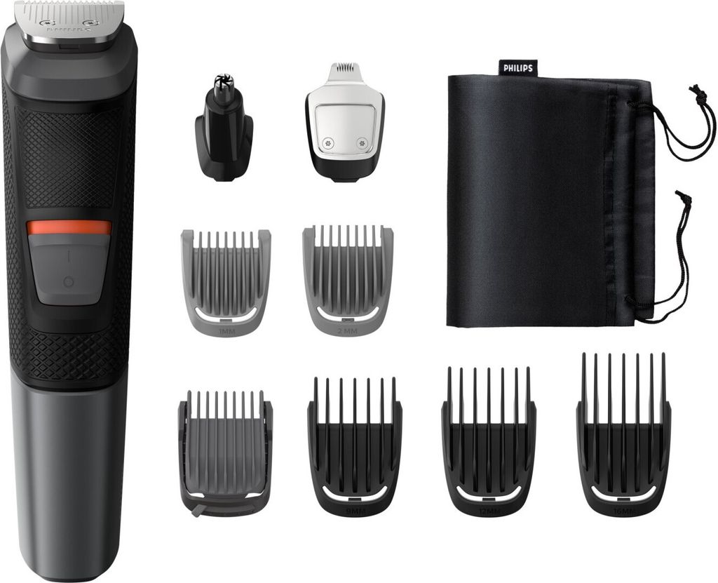 Philips Trymer Multigroom seria 5000 „9 w 1”, twarz i włosy Zdjęcie produktu 14