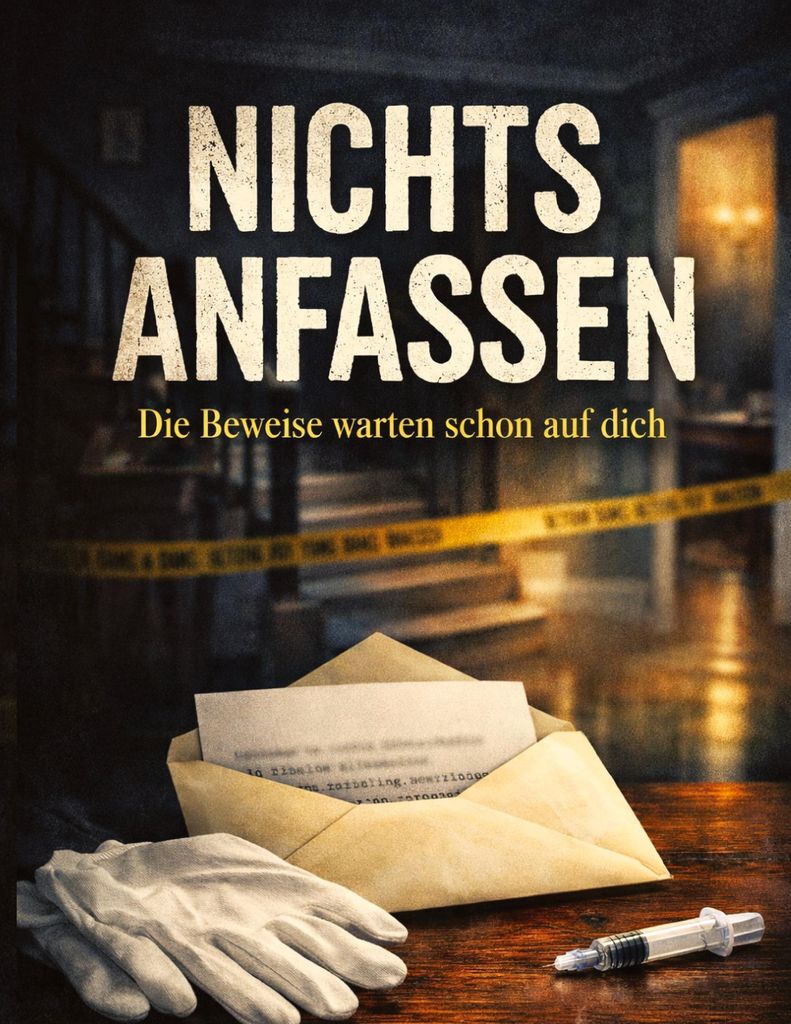 Nichts anfassen