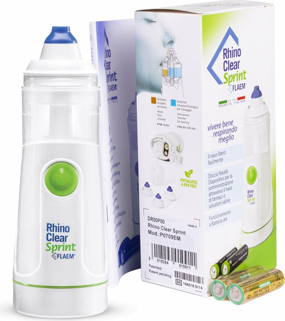 FLAEM RHINO CLEAR SPRINT Gerät zum Reinigen und Spülen der Produktbild 