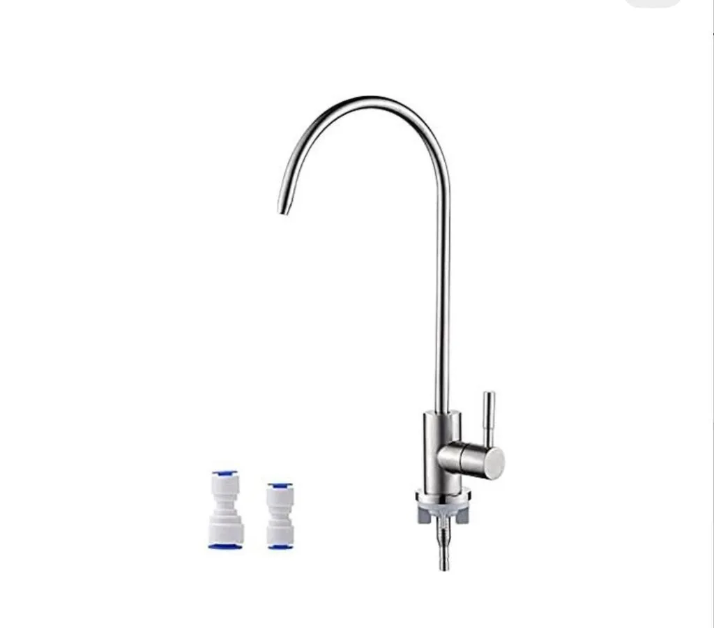 Robinet osmoseur Ibergrif, bec haut confort 292 mm, raccord flexible