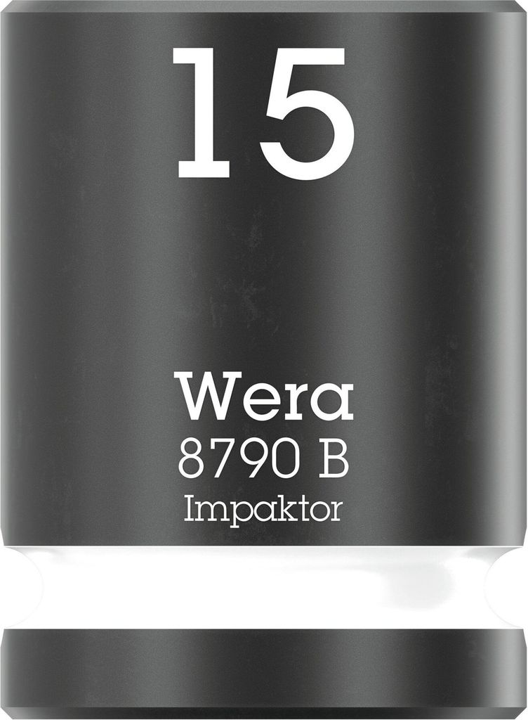 Wera Steckschlüsseleinsatz 8790 B Impaktor mit 3/8"-Antrieb, 15 x 30 mm