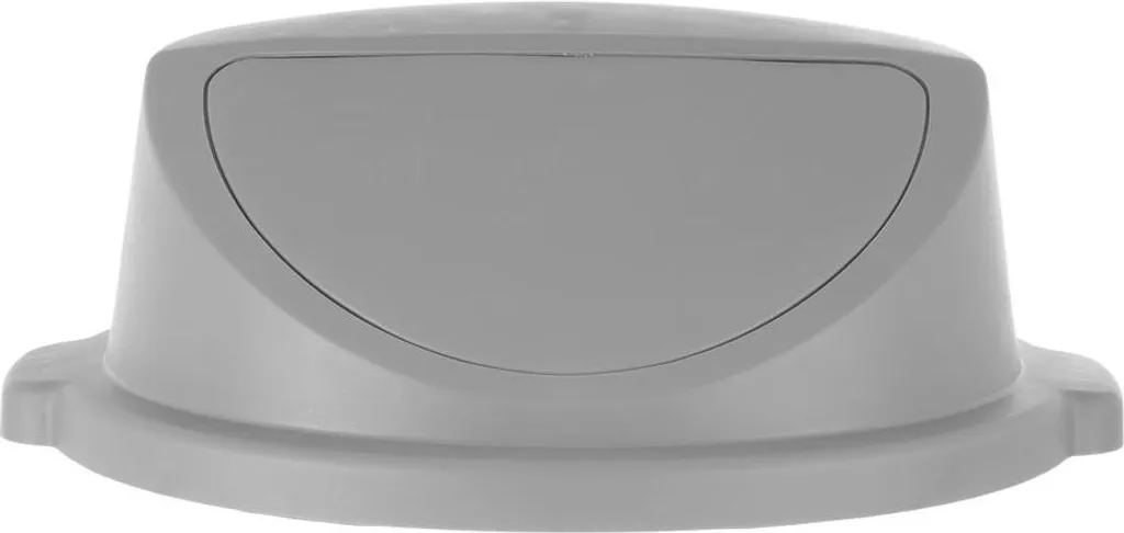 Couvercle de poubelle ronde industrielle AmerBox ø580 mm gris robuste