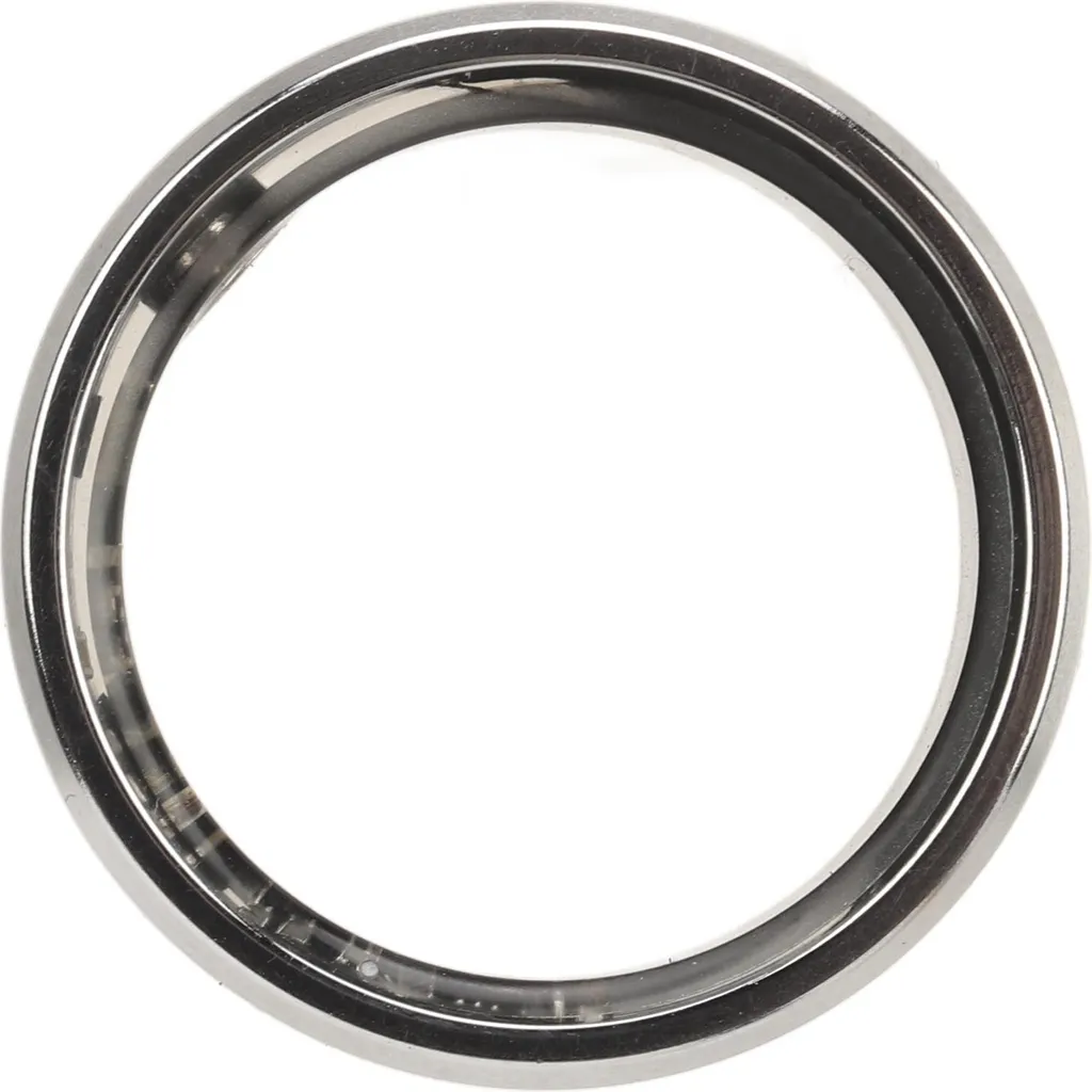Smart Ring Argent n°12 : Bague Connectée Étanche avec Tracker de Santé - 5