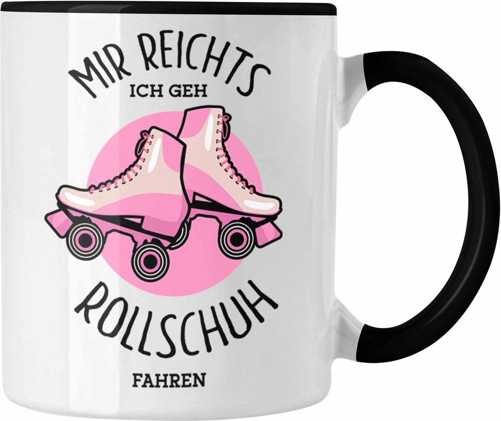Trendation - Lustige Rollschuh-Tasse Geschenk für Produktbild 
