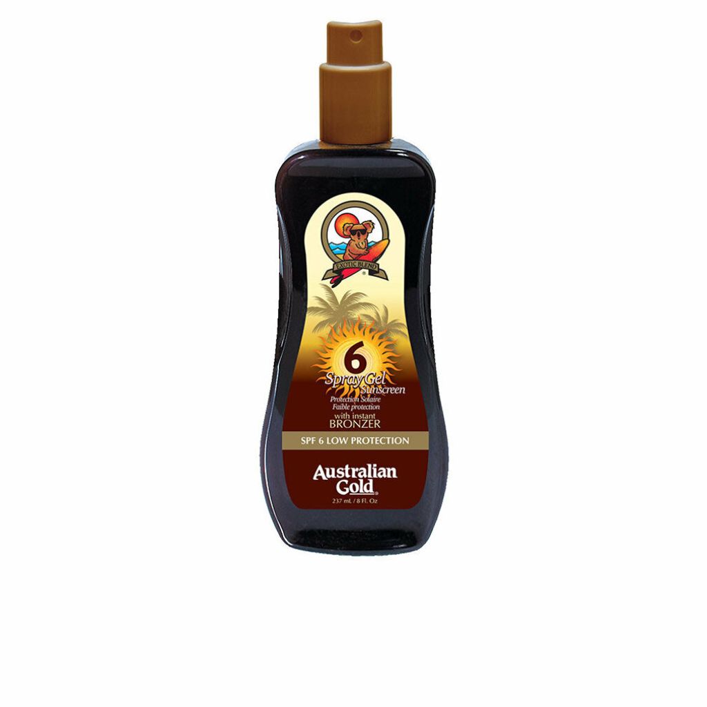 Australische Gold Spray Gel met bronzer, 237 ml, SPF 6 Productafbeelding 