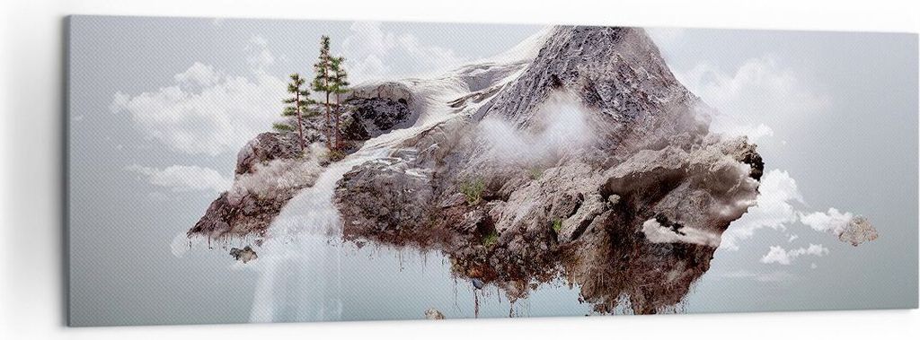 Bild auf Leinwand - Leinwandbild - Umwelt Natur - 160x50cm - Wand Bild - Wanddeko - Wandbilder - Leinwanddruck - Bilder - Kunstdruck - Wanddekorati...