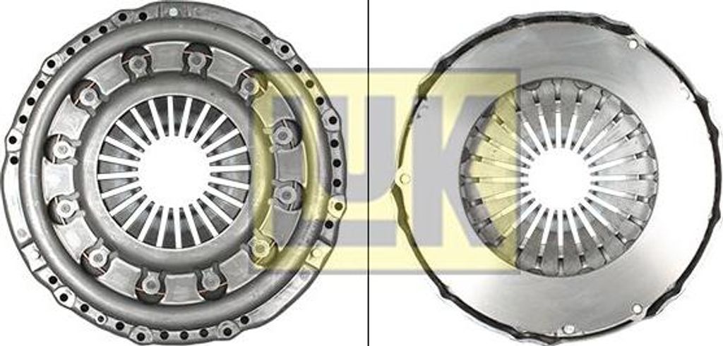 LuK 136 0207 10 Kupplungsdruckplatte OE 0062503004 kompatibel mit Vario