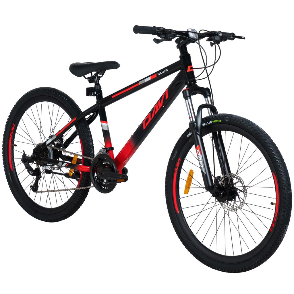 Mountainbike Davi Terrano 26 Zoll, 145–170 cm, 21 Gänge, Produktbild 
