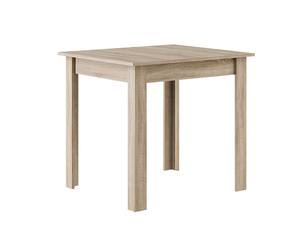VALENT jedálenský stôl 80x80 dub Sonoma Obrázok produktu 