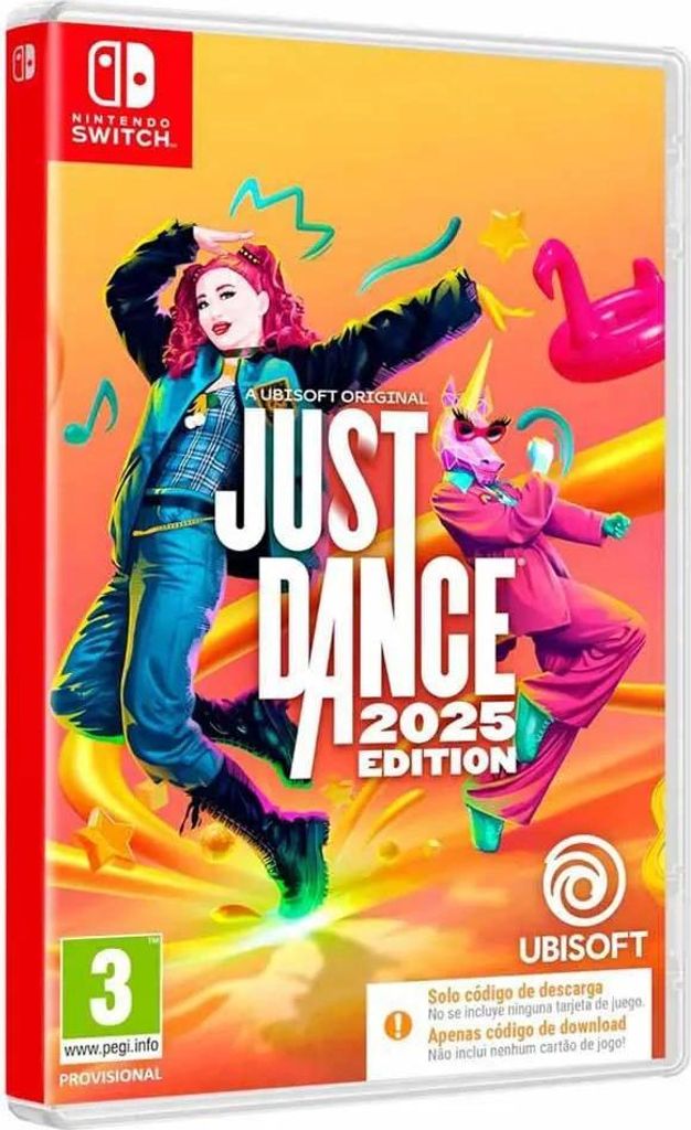 Spiel JUST DANCE 2025 - Code in der Box (NSW)