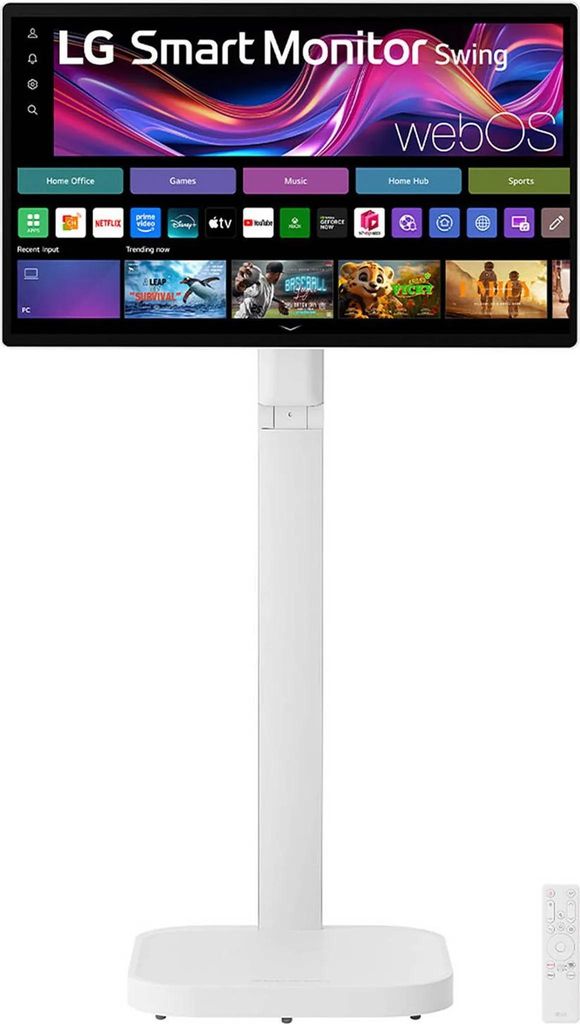 LG 32U889SA-W - LCD-Monitor - Smart - 81.3 cm (32") Produktbild 