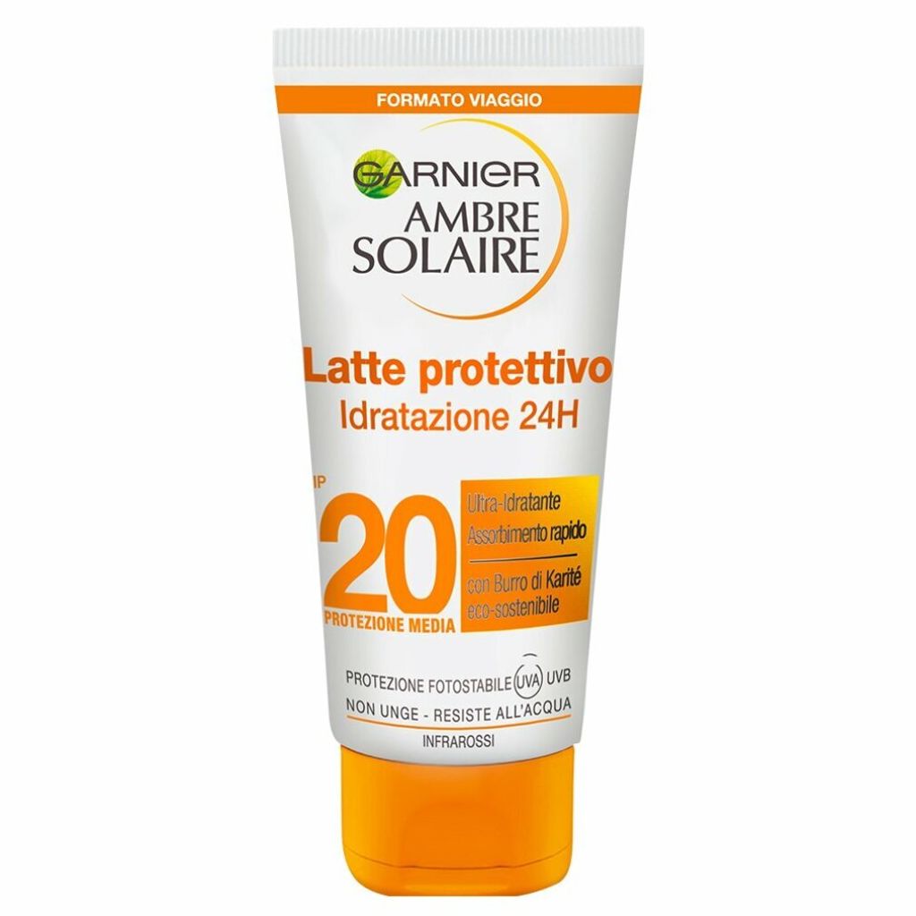 Garnier Ambre Solaire Mini Sun Milk Spf20 50ml