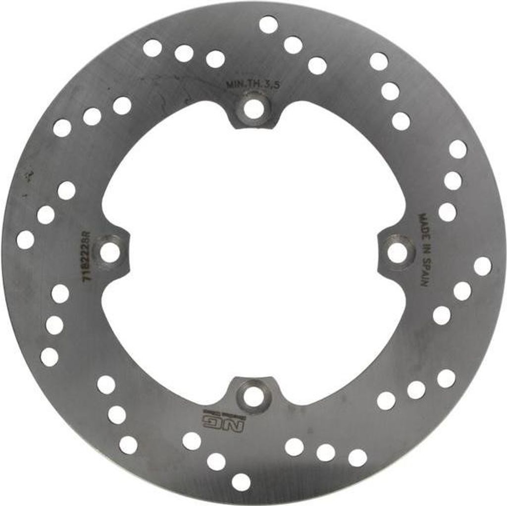 NG Bremsscheibe für DUCATI MOTORCYCLES 748 220mm 718 Produktbild 
