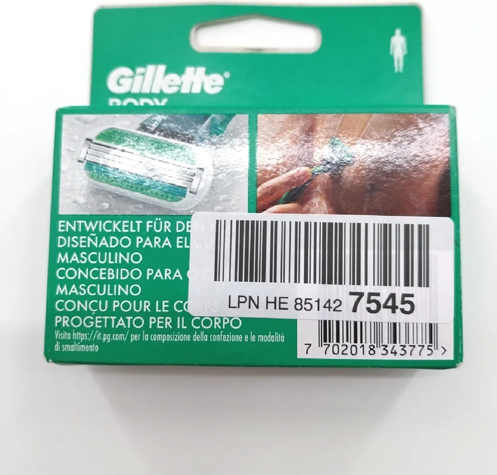 Gillette Body rasoir corporel étanche et ses lames PowerGlide douces - 4