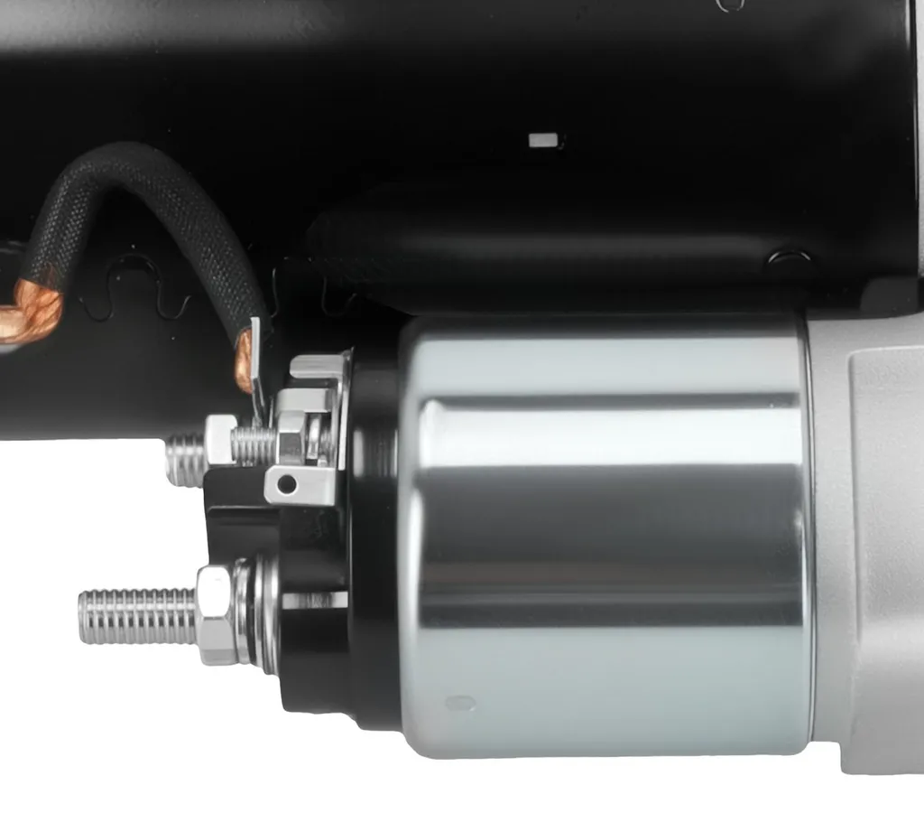Démarreur 12V 1.7kW 9 Dents pour BMW E38 E31 E53 E52 - Ref A0051513801 - 8