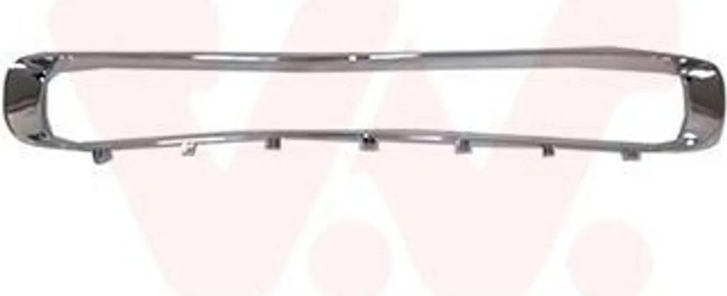 Grille de pare-chocs chromée VAN WEZEL anti-choc pour MINI R60