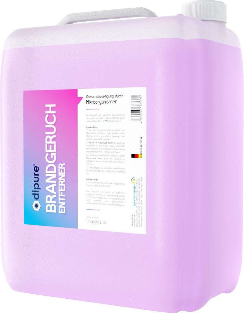 dipure® Brandgeruch-Entferner - Das Mittel gegen Produktbild 