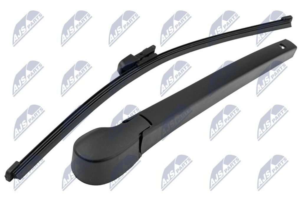 NTY EWB-SK-005 Wischerarm Scheibenwischerarm Hinten für SKODA Fabia II Combi (545) 410mm