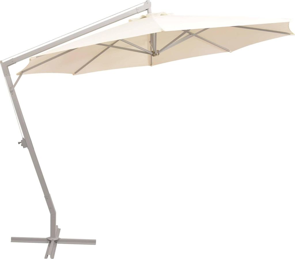 Gartenschirme Beige Polyester