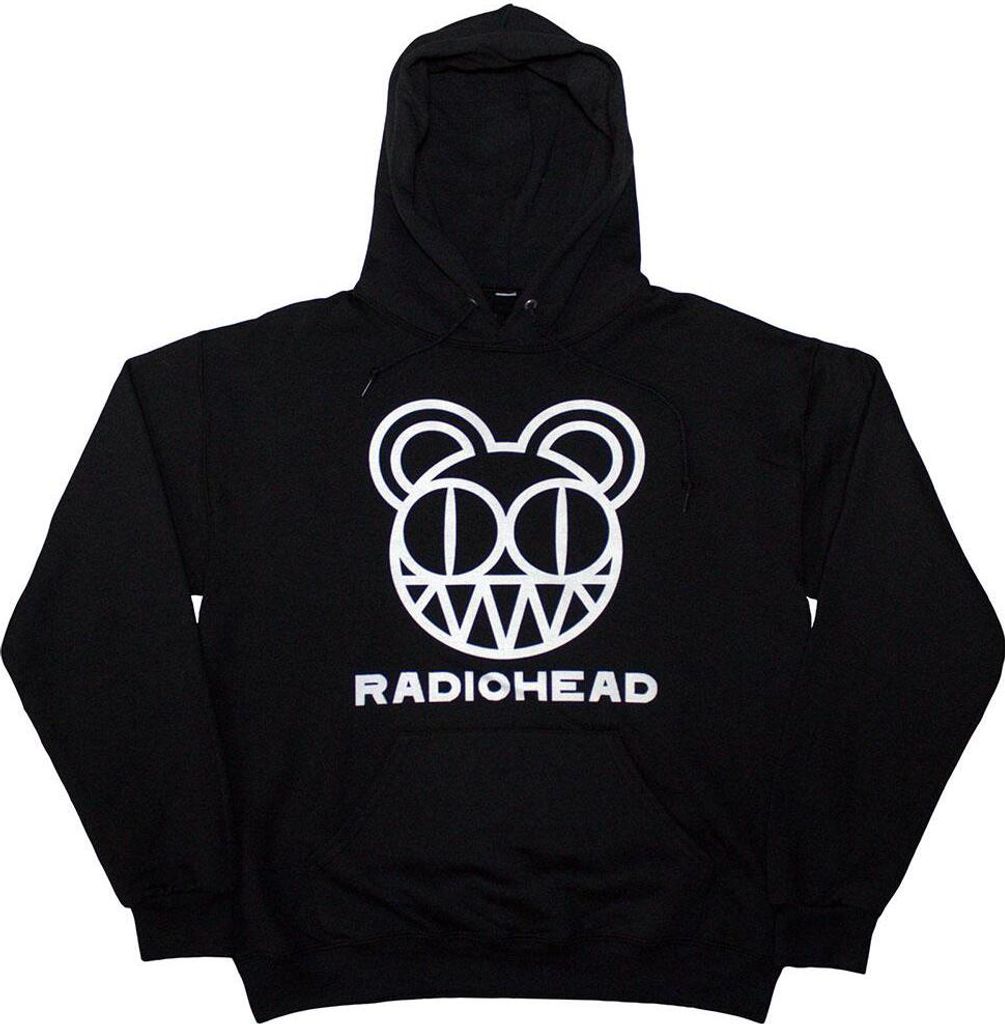 Radiohead - Mikina s kapucí pro muže/dámy uni RO13467 (M) Obrázek produktu 