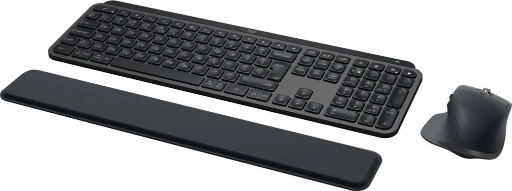 Logitech MX Keys S Combo Pack Productivité pour Télétravail et Multi-Appareils - 8