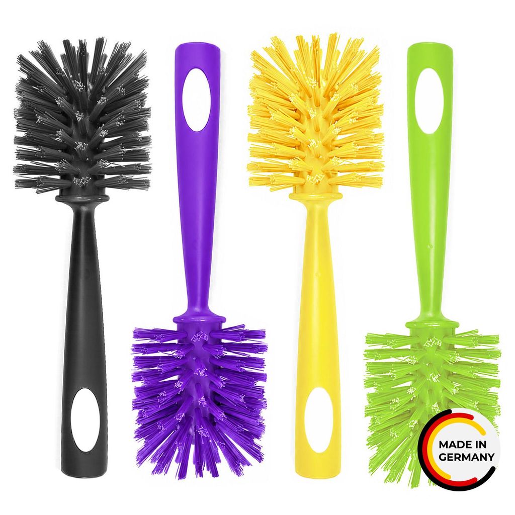 Rival Spülbürsten 4er Set - bunt - Reinigungsbürste für Produktbild 