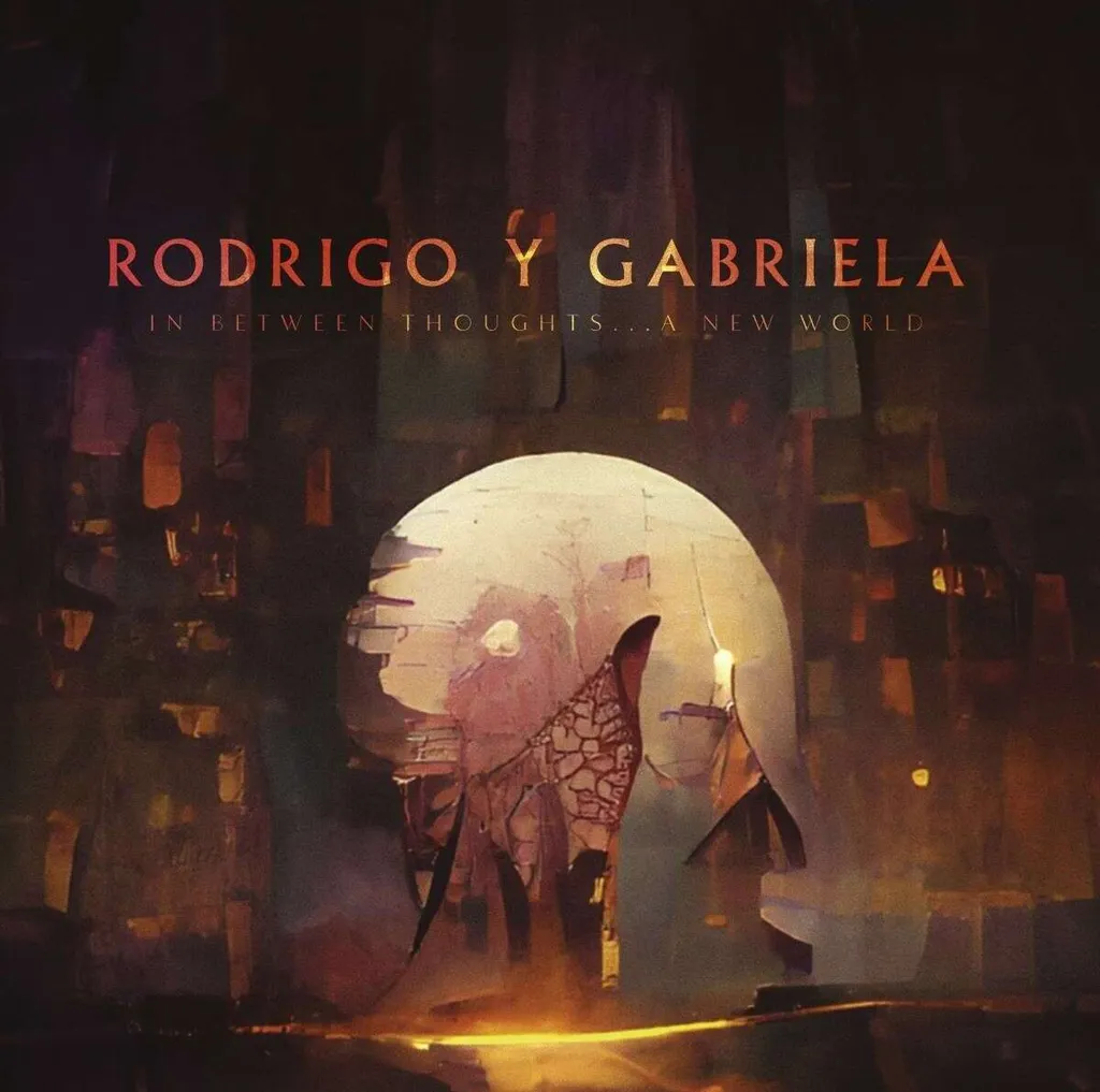 Album Entre les pensées Rodrigo Y Gabriela Vinyle Bone Edition Limitée