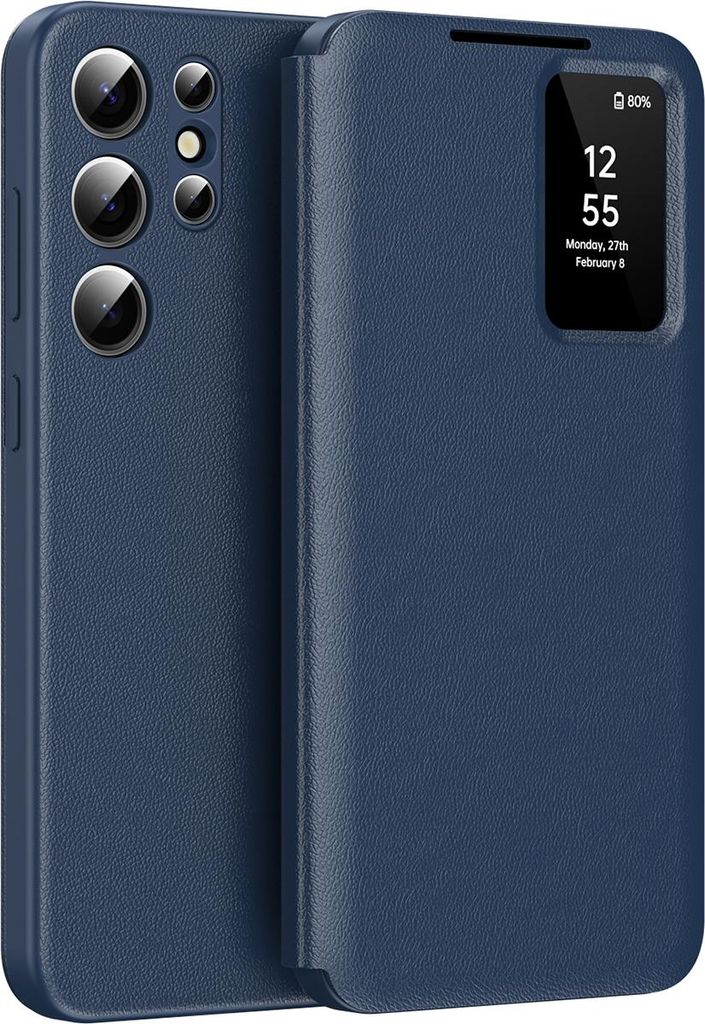 Custodia a libro in pelle per Samsung Galaxy S26 Ultra, con Immagine del prodotto 